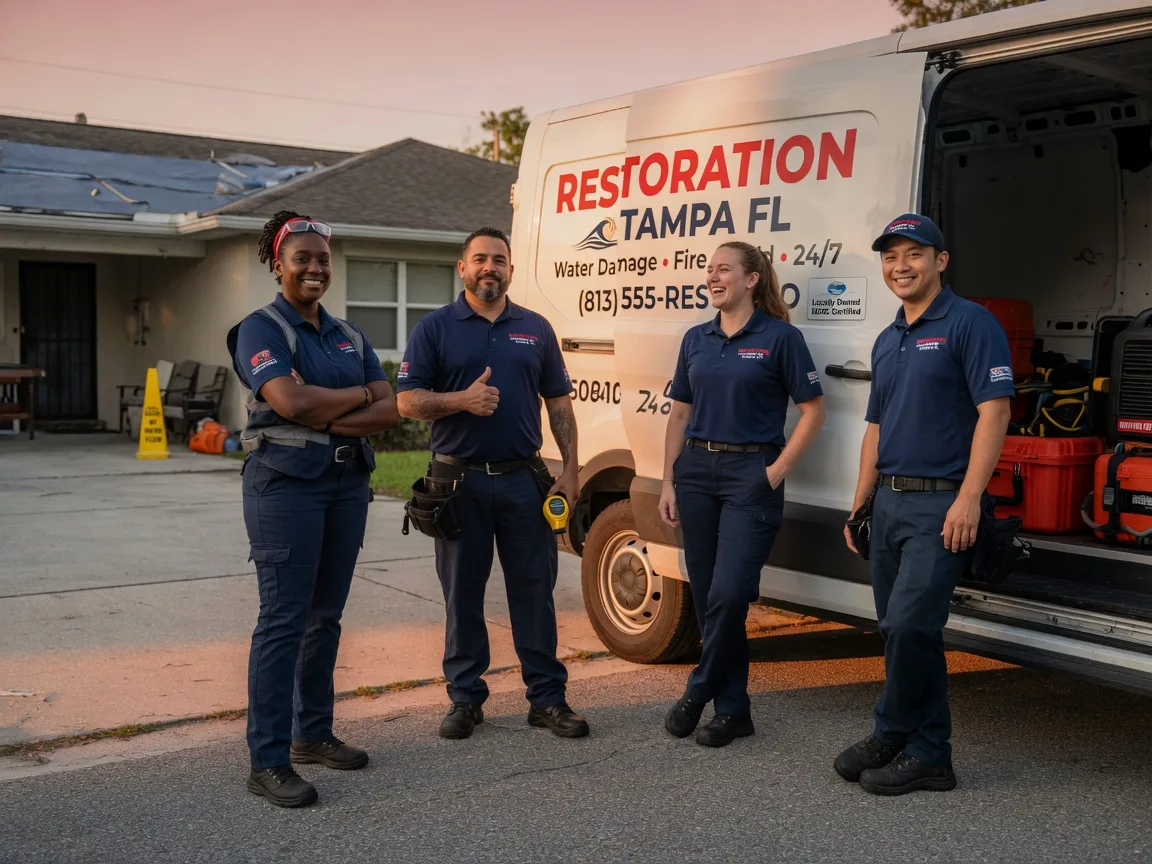 Water Damage Restoration company in Lapoint, UT